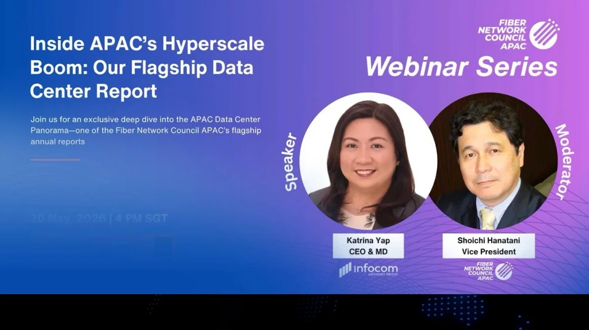 Inside APAC Hyperscale Boom Data Center Panorama Report 2026 webinar
