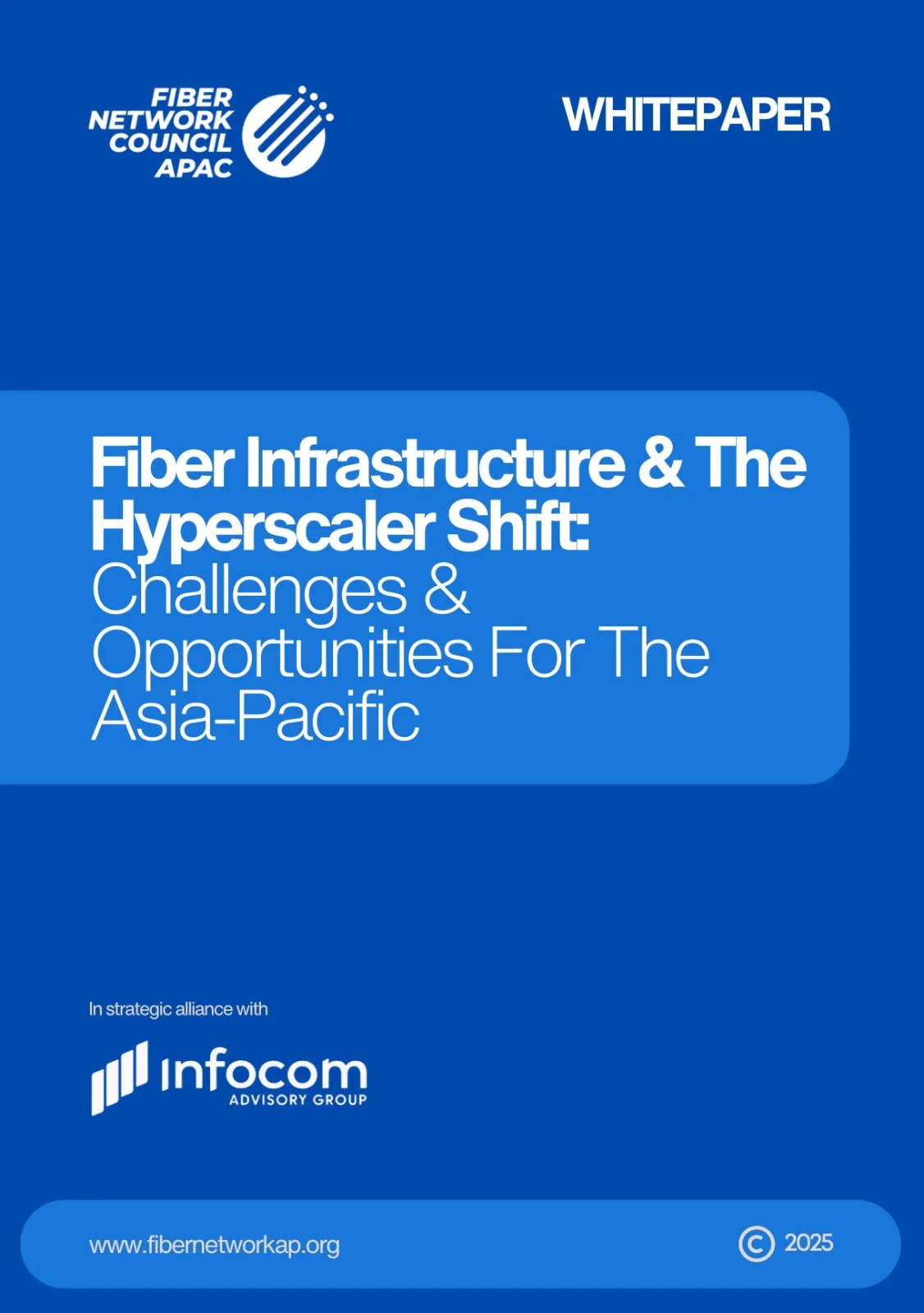 Fiber Infrastructure & The Hyperscaler Shift white paper cover