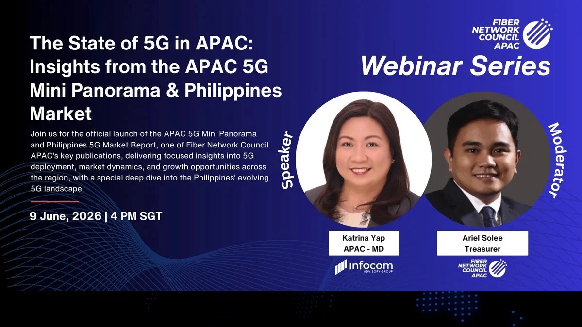 The State of 5G in APAC and Philippines market webinar